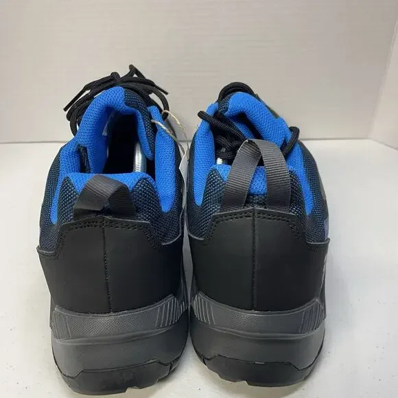 Adidas Men Size 13 Shoes Eastrail NEW 2 R.RDY Black Blue Hiking Trail S24009 - Picture 7 of 10